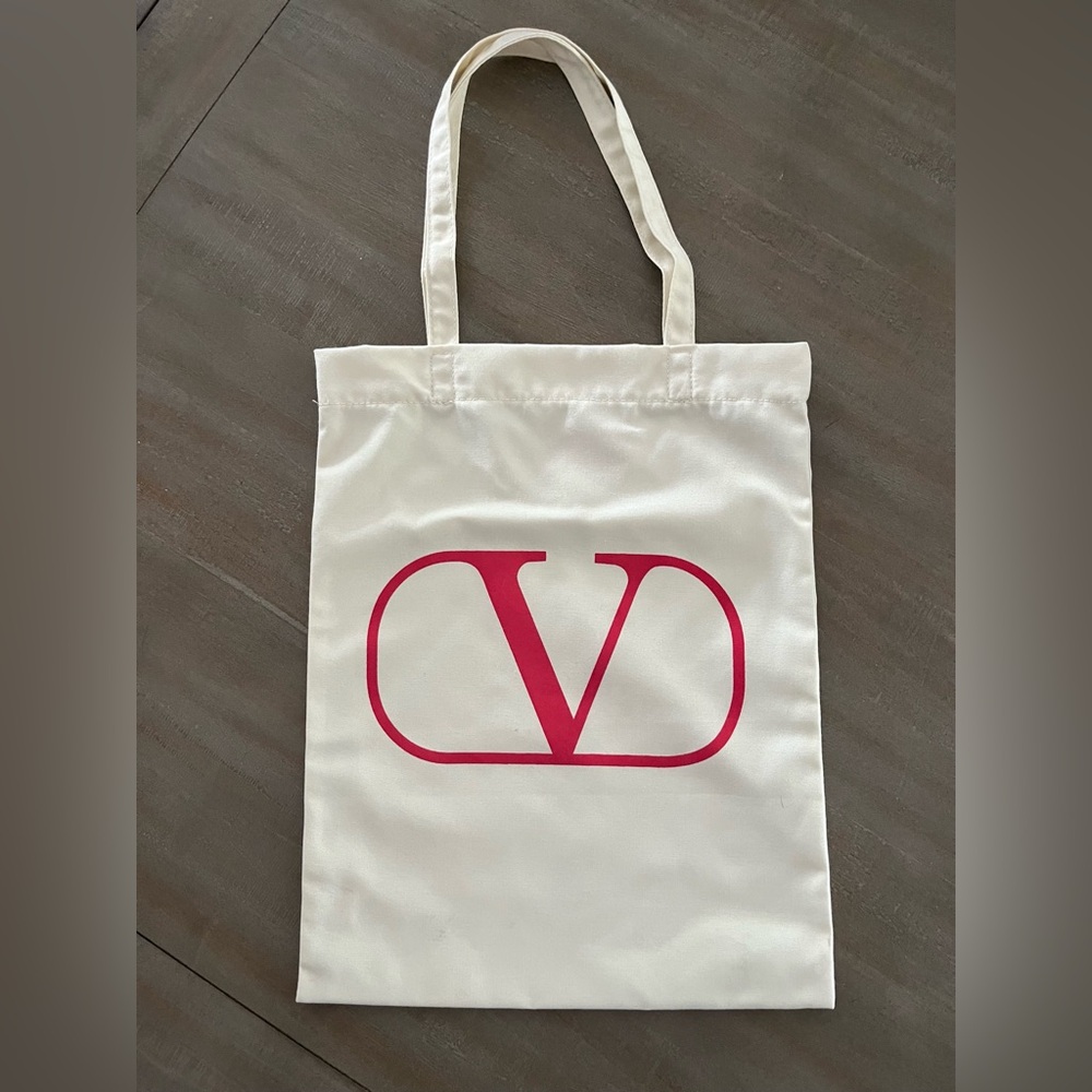 Valentino Canvas Tote
